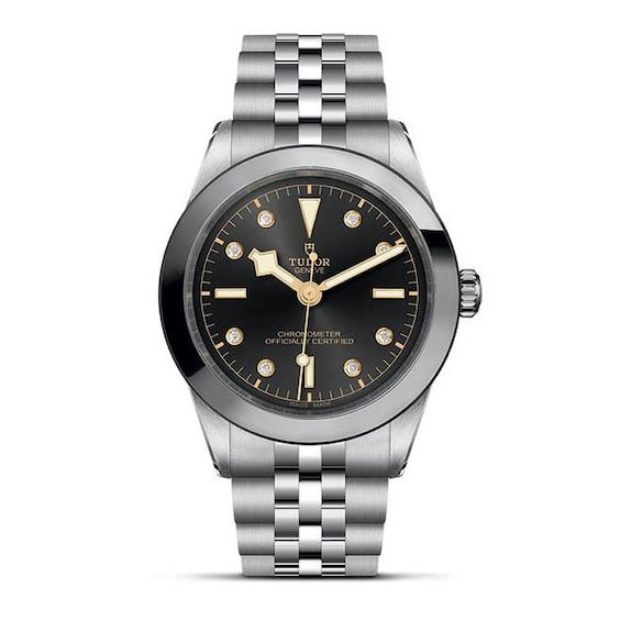 Tudor Black Bay 39 Diamond Men’s Steel Bracelet Watch