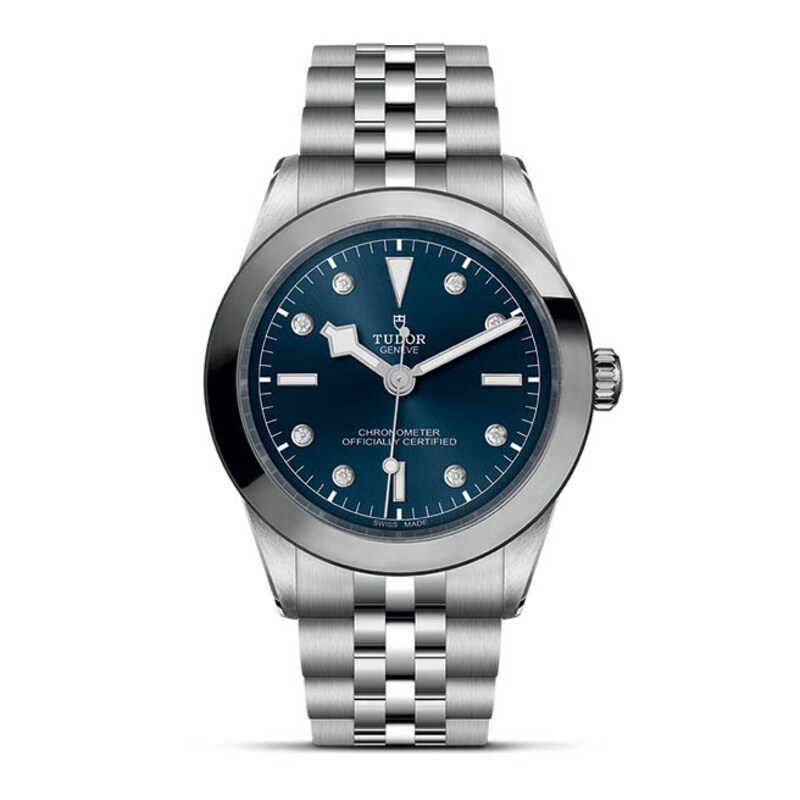 Main Image 1 of Tudor Black Bay One 39 Unisex Diamond Steel Bracelet Watch