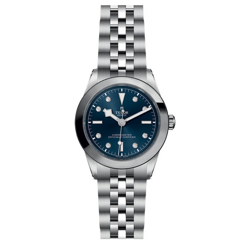 Main Image 2 of Tudor Black Bay One 39 Unisex Diamond Steel Bracelet Watch
