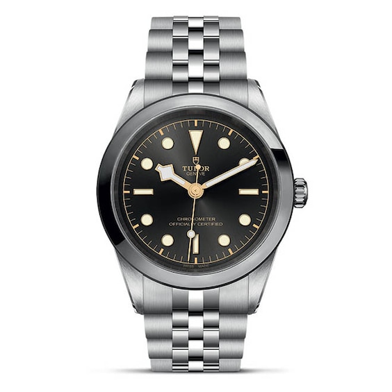 Tudor Black Bay One 41 Men's Black Dial & Stainless Steel Watch