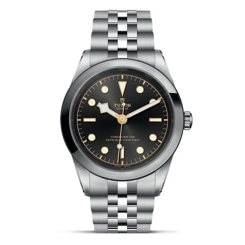 Tudor Black Bay 41 Men's Black Dial & Stainless Steel Watch