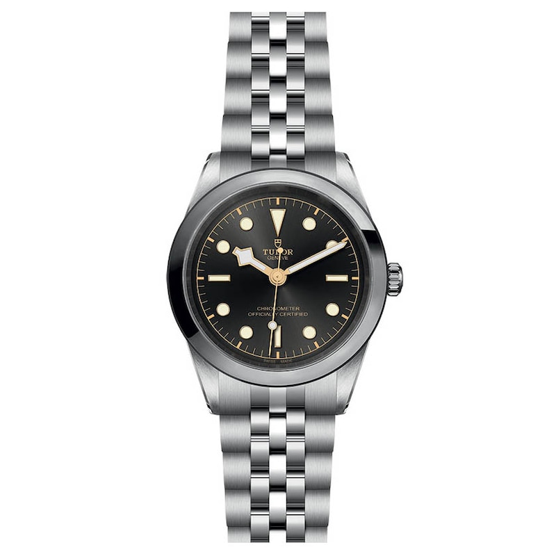 Tudor Black Bay 41 Men's Black Dial & Stainless Steel Watch