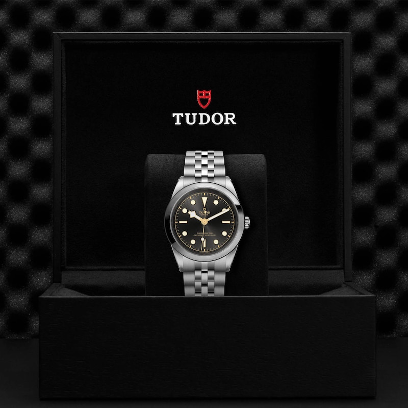 Tudor Black Bay 41 Men's Black Dial & Stainless Steel Watch