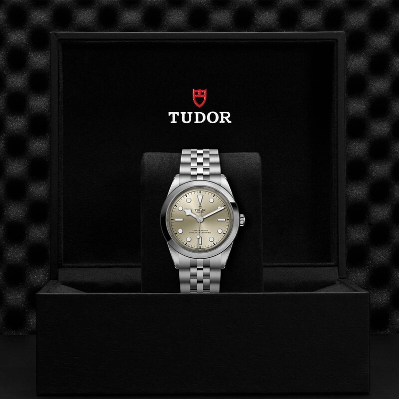 Main Image 3 of Tudor Black Bay 41 Men's Stainless Steel Bracelet Watch