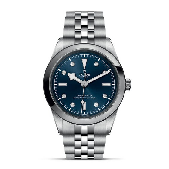 TUDOR Black Bay One 41 Mens Diamond Steel Bracelet Watch