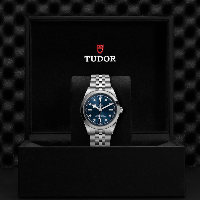 Tudor Black Bay 41 Men's Diamond Steel Bracelet Watch