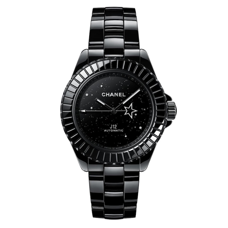 Main Image 1 of CHANEL J12 Interstellar 38mm Diamond Limited Edition Watch