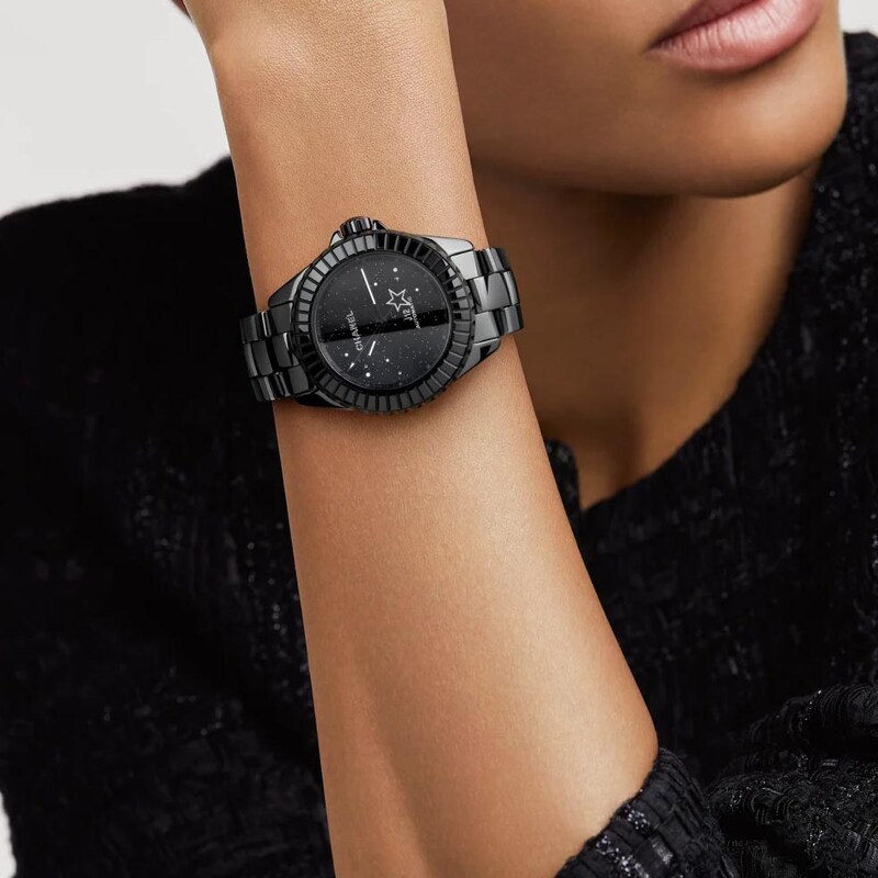 Main Image 3 of CHANEL J12 Interstellar 38mm Diamond Limited Edition Watch