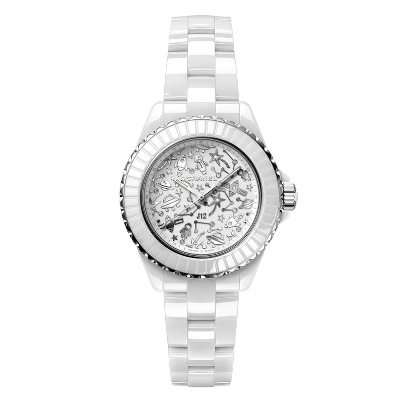 CHANEL J12 Cosmic 33mm Diamond Limited Edition Watch