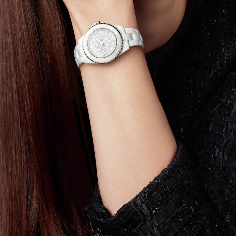 CHANEL J12 Cosmic 33mm Diamond Limited Edition Watch