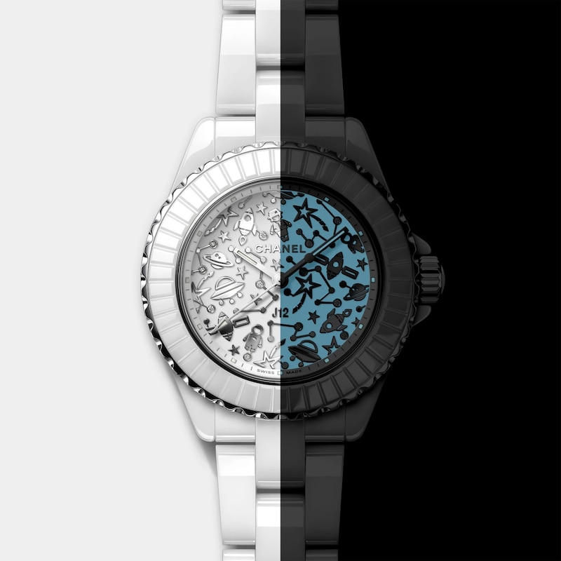 CHANEL J12 Cosmic 33mm Diamond Limited Edition Watch