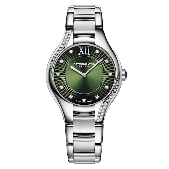 Raymond Weil Noemia Diamond Ladies’ Stainless Steel Watch