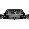 Thumbnail Image 2 of Rado True Square Ladies' Black Steel Bracelet Watch