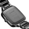 Thumbnail Image 3 of Rado True Square Ladies' Black Steel Bracelet Watch