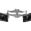 Thumbnail Image 4 of Rado True Square Ladies' Black Steel Bracelet Watch