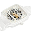 Thumbnail Image 1 of Rado True Square Men's Automatic Skeleton Bracelet Watch