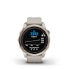 Thumbnail Image 0 of Garmin Fenix 7S Pro Sapphire Solar Edition Light Sand Strap Smartwatch