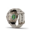 Thumbnail Image 4 of Garmin Fenix 7S Pro Sapphire Solar Edition Light Sand Strap Smartwatch