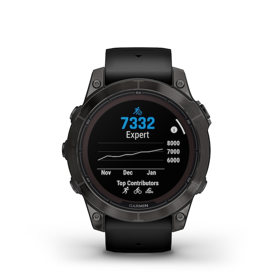 Garmin Fenix 7 Pro Sapphire Solar Edition Black Strap Smartw