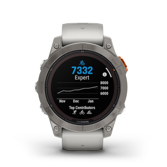 Garmin Fenix 7 Pro Sapphire Solar Edition Grey Strap Smartwatch