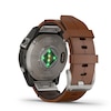 Thumbnail Image 3 of Garmin Fenix 7 Pro Sapphire Solar Edition Brown Leather Strap Smartwatch