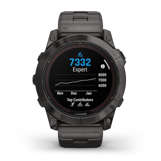 Garmin Fenix 7X Pro Sapphire Solar Edition Titanium Strap Smartwatch