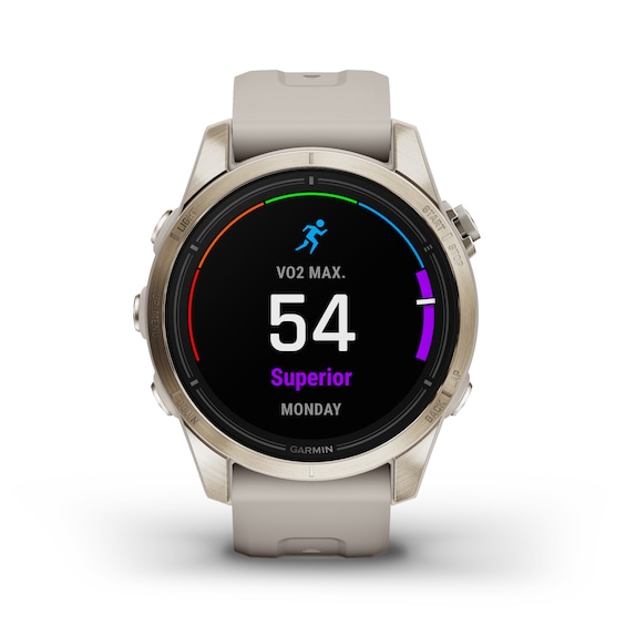 Garmin Epix Pro (Gen 2) Sapphire Edition 42mm Grey Strap Sma