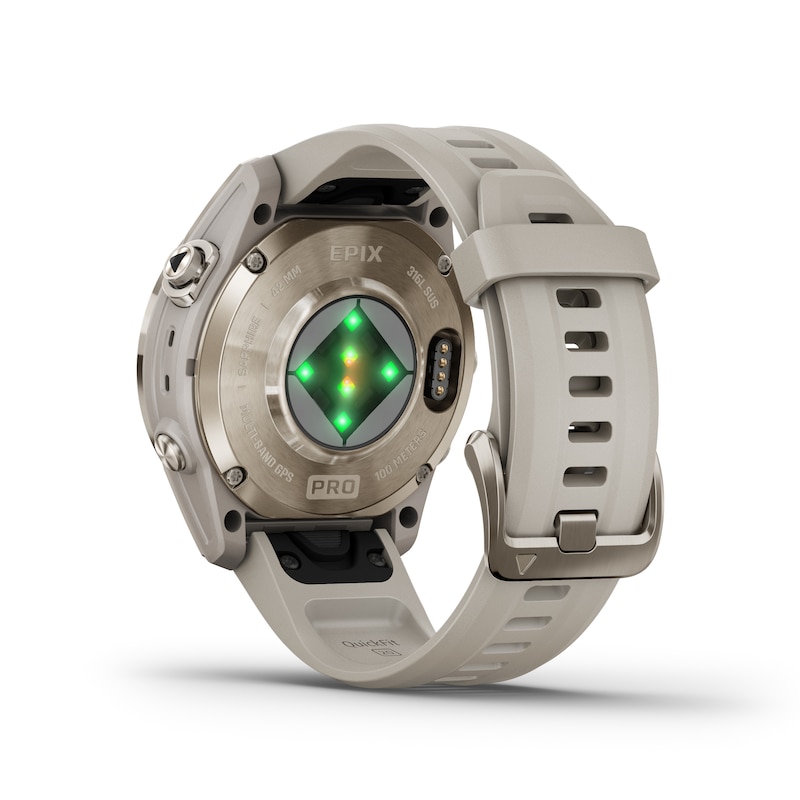 Garmin Epix Pro (Gen 2) Sapphire Edition 42mm Grey Strap Smartwatch