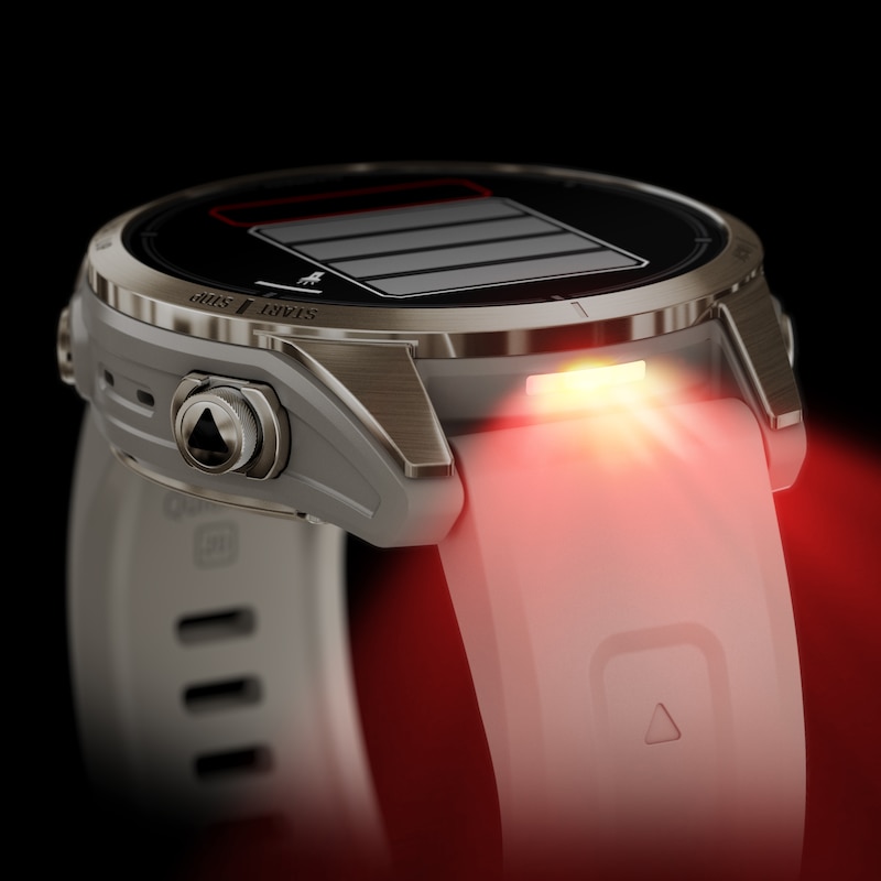 Garmin Epix Pro (Gen 2) Sapphire Edition 42mm Grey Strap Smartwatch