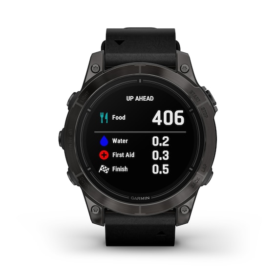 Garmin Epix Pro (Gen 2) Sapphire Edition 47mm Black Leather 