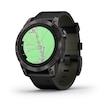 Thumbnail Image 1 of Garmin Epix Pro (Gen 2) Sapphire Edition 47mm Black Leather Strap Smartwatch