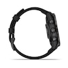 Thumbnail Image 2 of Garmin Epix Pro (Gen 2) Sapphire Edition 47mm Black Leather Strap Smartwatch