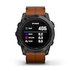 Thumbnail Image 1 of Garmin  Epix Pro (Gen 2) Sapphire Edition 51mm Brown Leather Strap Smartwatch