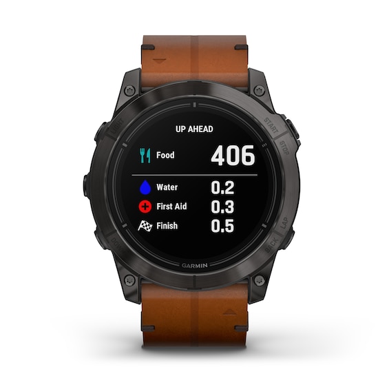 Garmin Epix Pro (Gen 2) Sapphire Edition 51mm Brown Leather 