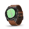 Thumbnail Image 1 of Garmin  Epix Pro (Gen 2) Sapphire Edition 51mm Brown Leather Strap Smartwatch