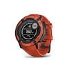 Thumbnail Image 1 of Garmin Instinct 2X Solar Red Silicone Strap Smartwatch