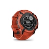 Thumbnail Image 2 of Garmin Instinct 2X Solar Red Silicone Strap Smartwatch