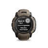 Thumbnail Image 0 of Garmin Instinct 2X Solar Tan Silicone Strap Smartwatch