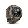 Thumbnail Image 1 of Garmin Instinct 2X Solar Tan Silicone Strap Smartwatch