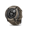 Thumbnail Image 2 of Garmin Instinct 2X Solar Tan Silicone Strap Smartwatch