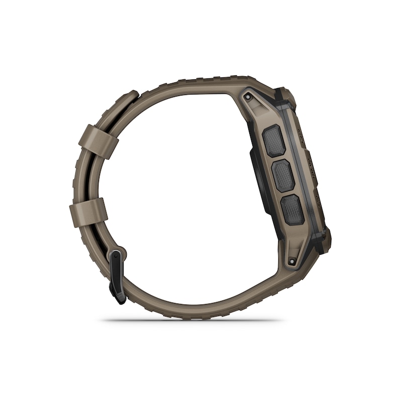 Garmin Instinct 2X Solar Tan Silicone Strap Smartwatch