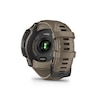 Thumbnail Image 5 of Garmin Instinct 2X Solar Tan Silicone Strap Smartwatch