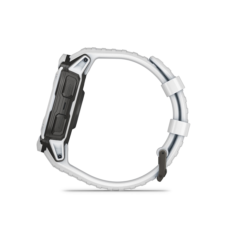 Garmin Instinct 2X Solar White Silicone Strap Smartwatch