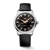 Thumbnail Image 1 of Longines Conquest Heritage 38mm Black Leather Strap Watch