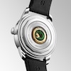 Thumbnail Image 3 of Longines Conquest Heritage 38mm Black Leather Strap Watch