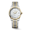 Thumbnail Image 0 of Longines Master Collection Ladies' Diamond 18ct Yellow Gold Bracelet Watch