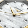 Thumbnail Image 3 of Longines Master Collection Ladies' Diamond 18ct Yellow Gold Bracelet Watch