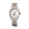 Thumbnail Image 0 of Longines Master Collection Moon-phase Diamond & 18ct Rose Gold Bracelet Watch