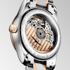 Thumbnail Image 1 of Longines Master Collection Moon-phase Diamond & 18ct Rose Gold Bracelet Watch