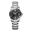 Thumbnail Image 0 of Longines HydroConquest Ladies' Black Dial Bracelet Watch